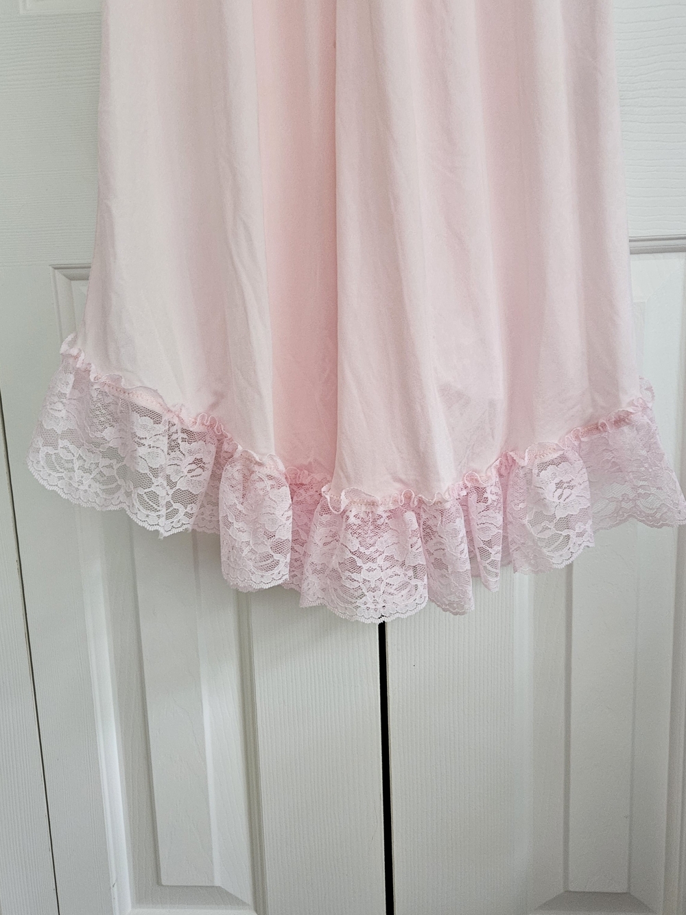 Vintage Bernette Pink Nightgown - Intimates - Picture 8 of 14